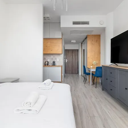 Hanza Tower 738 By Bookinghost Апартаменты Щецин