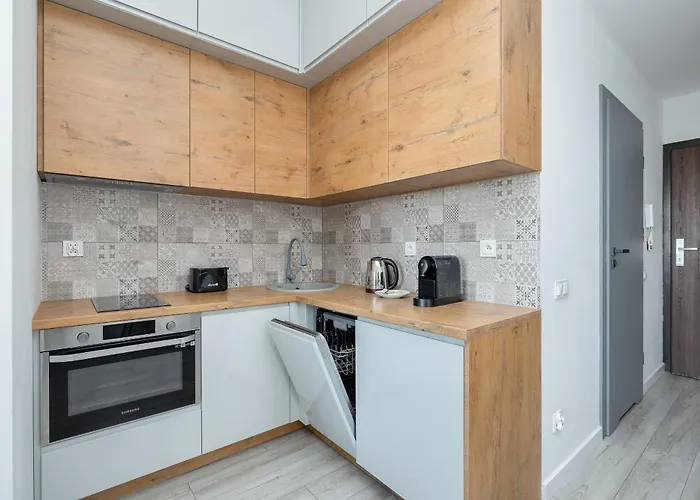 Hanza Tower 738 By Bookinghost Apartment Szczecin