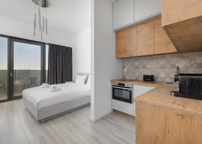 Hanza Tower 738 By Bookinghost 公寓