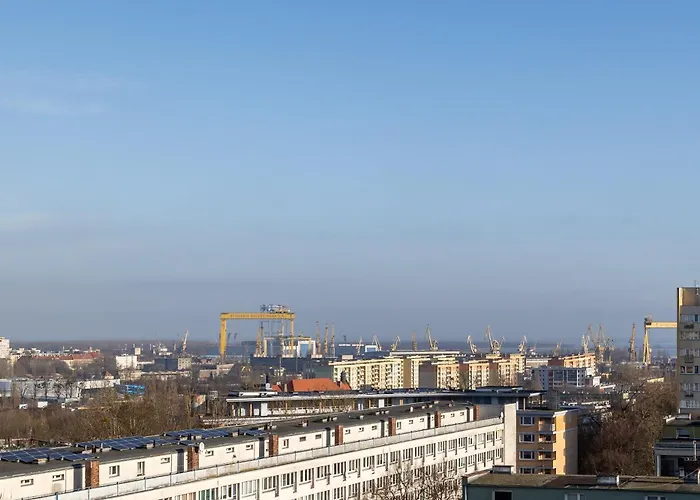 公寓 Hanza Tower 738 By Bookinghost